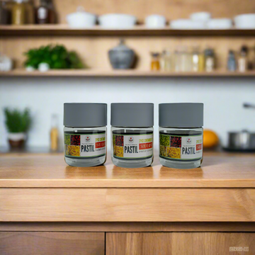 3-Piece Mini Spice Jar Set - BPA-Free