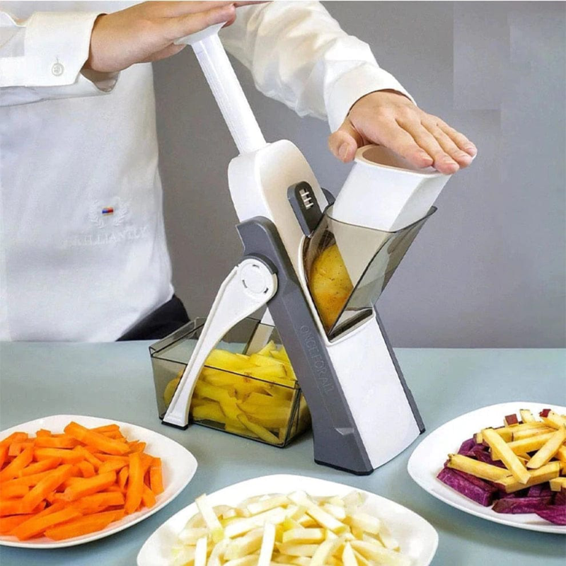 Multifunctional Vegetable Slicer & French Fry Slicer