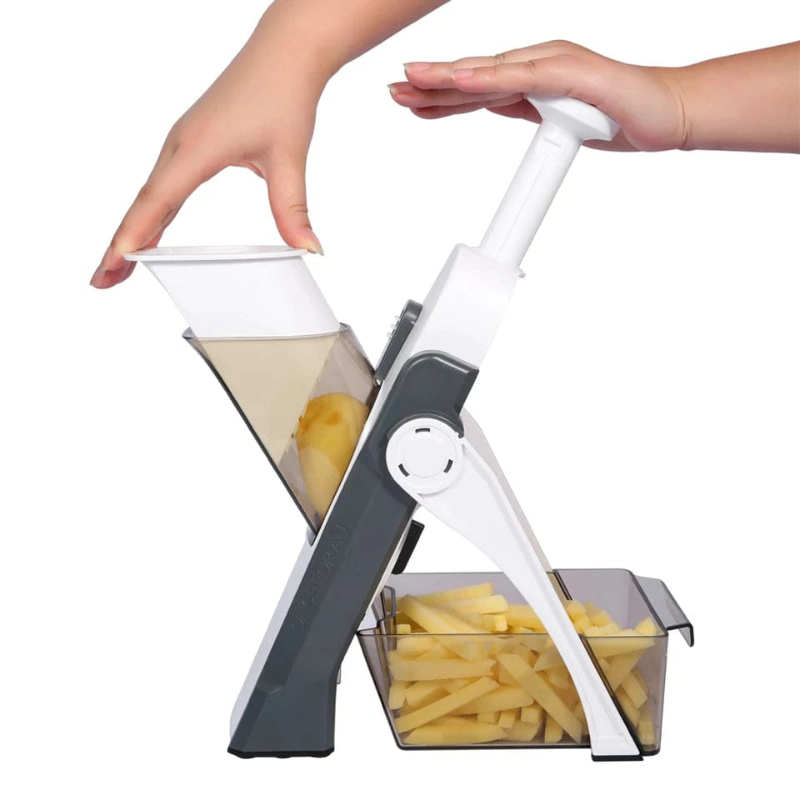 Multifunctional Vegetable Slicer & French Fry Slicer